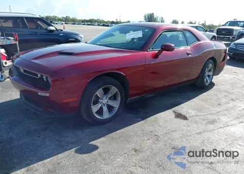 2019 Dodge Challenger Sxt from USA, damaged, VIN 2C3CDZAG7KH669094